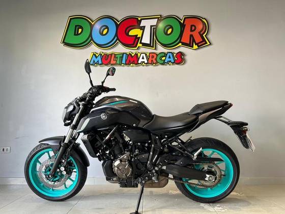 YAMAHA MT-07 ABS 